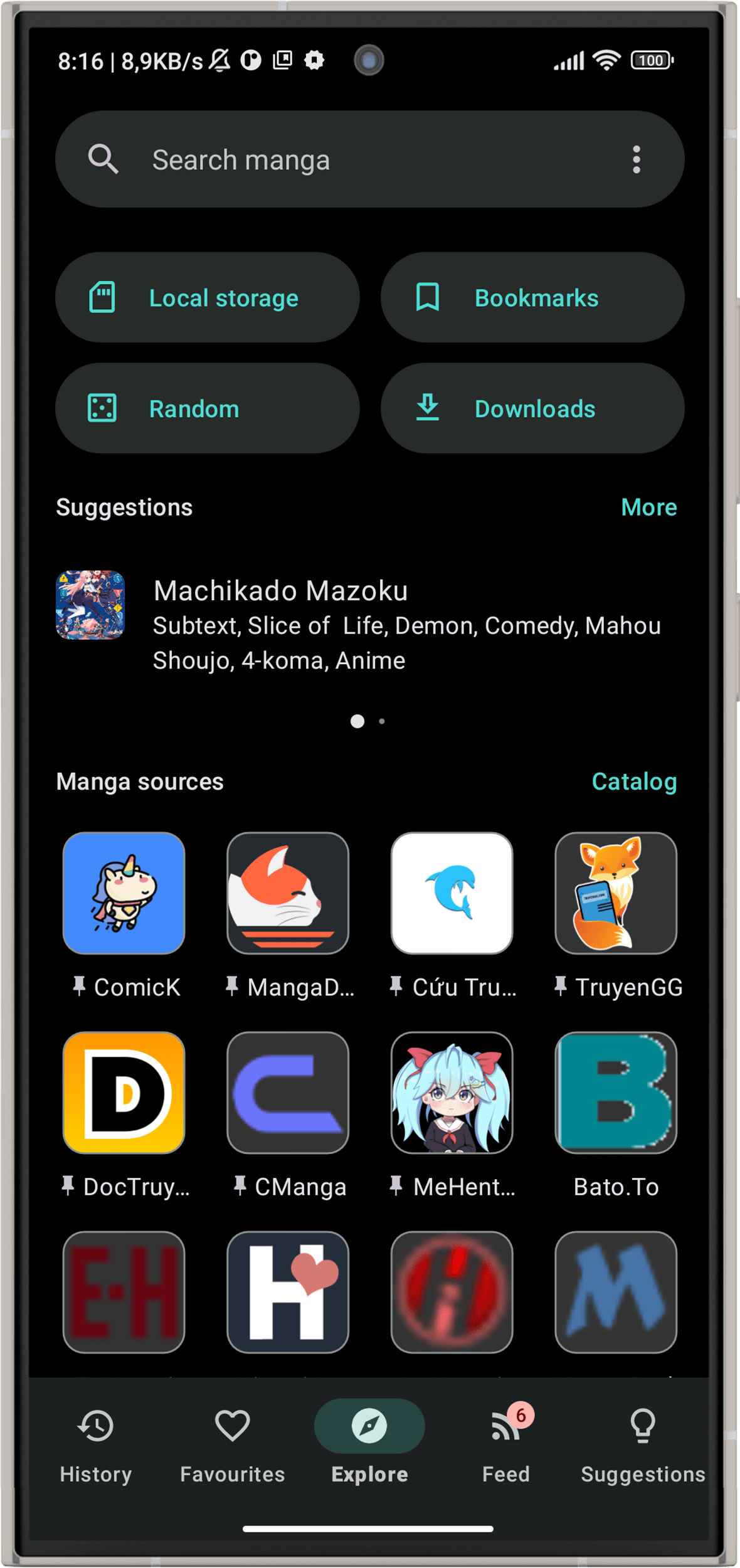 Mobile view